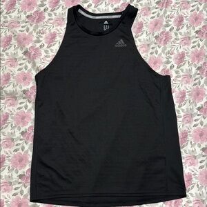 Adidas Men's Black Tank Top